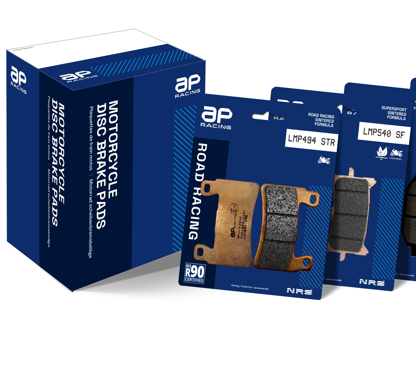 LMP Aftermarket Brake Pad Range - Feature Image